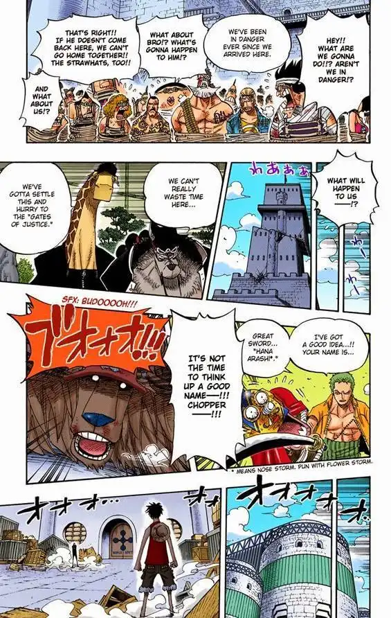 One Piece - Digital Colored Comics Chapter 410 12